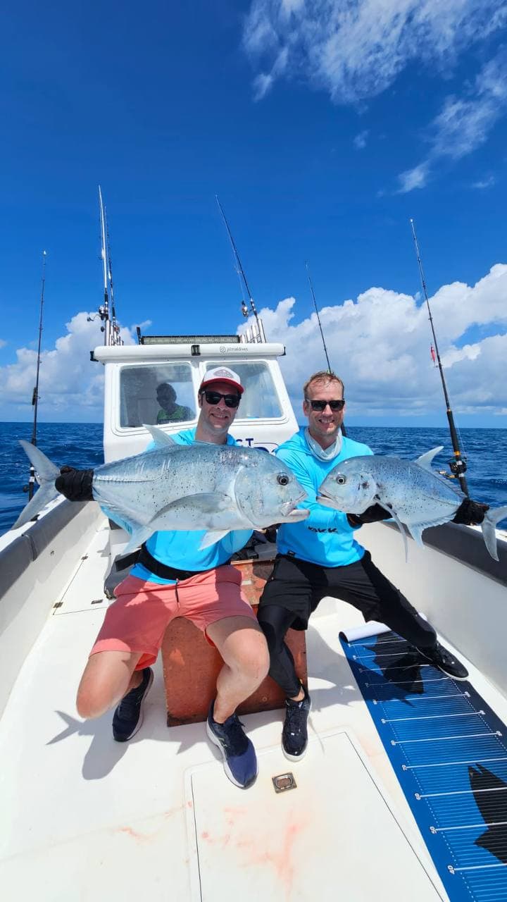 Long-Range Wahoo Run