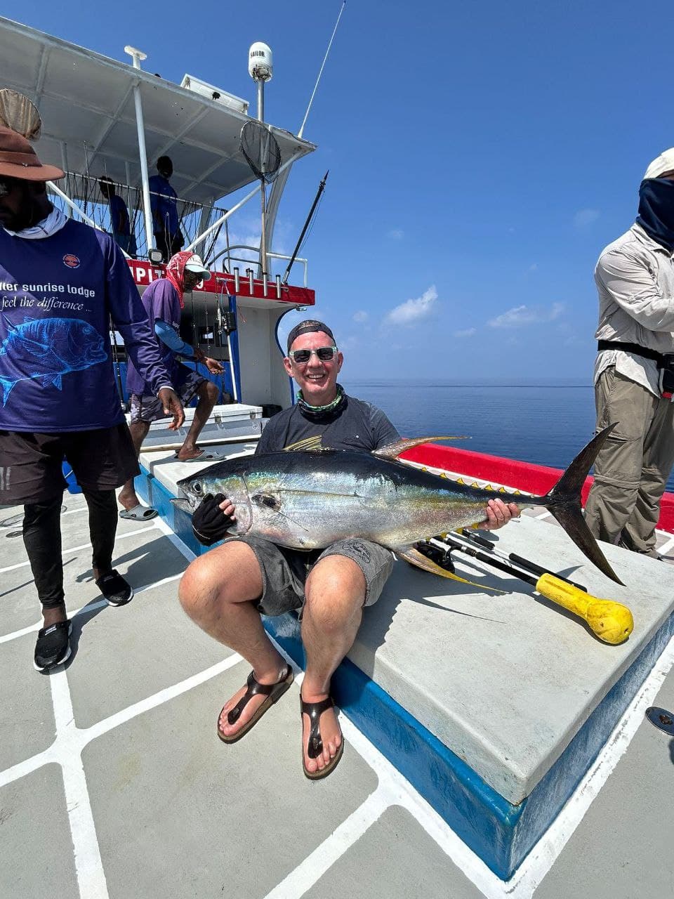 Big game: Yellow Fin Tuna