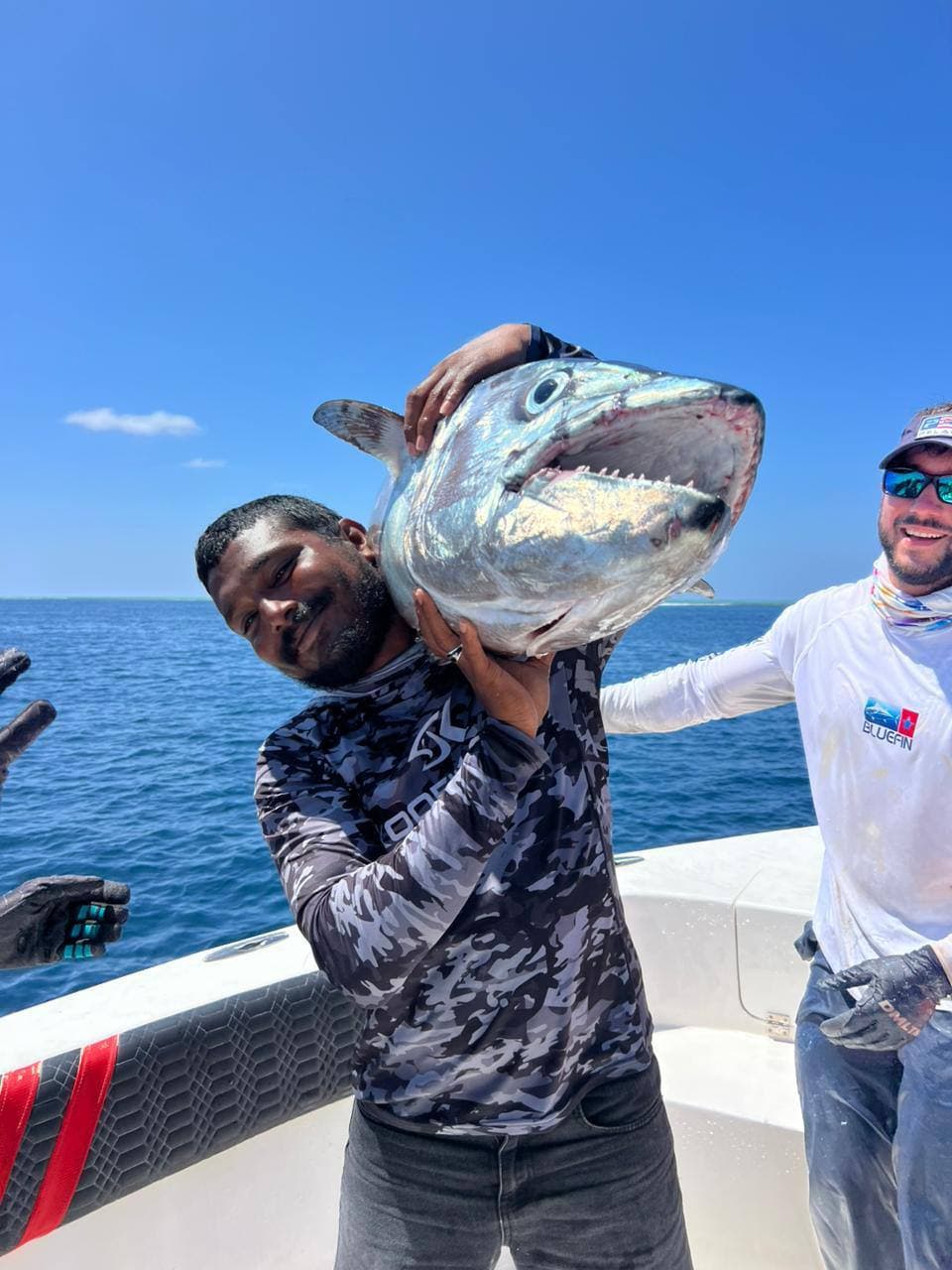 Amberjack catch preview