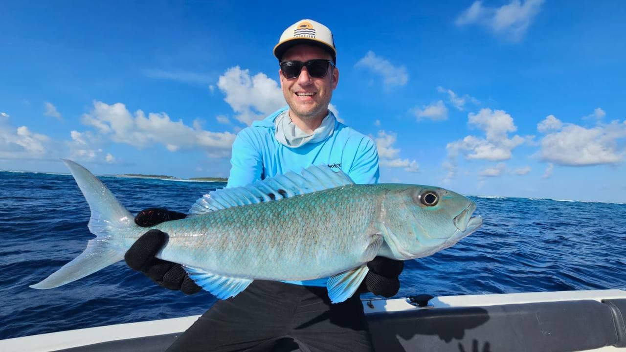 Fishing package campaign